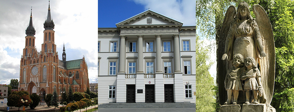 Szlak Turystyczny - Zabytki Radomia