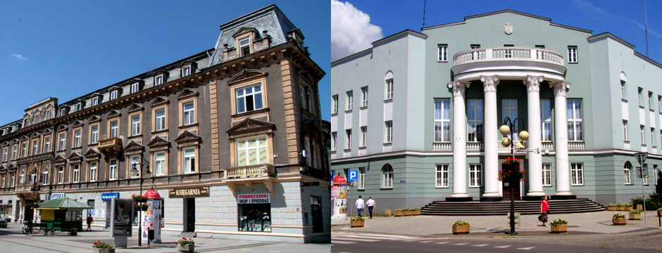 DAWNY PAŁAC KARSCHÓW I REZYDENCJE PRZY UL. ŻEROMSKIEGO