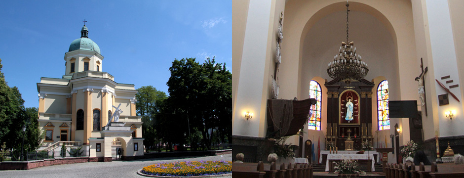 KOŚCIÓŁ GARNIZONOWY PW. ŚW. BP. STANISŁAWA, BISKUPA I MĘCZENNIKA