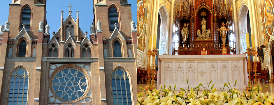 KOŚCIÓŁ PW. OPIEKI NAJŚWIĘTSZEJ MARYI PANNY – KATEDRA RADOMSKA