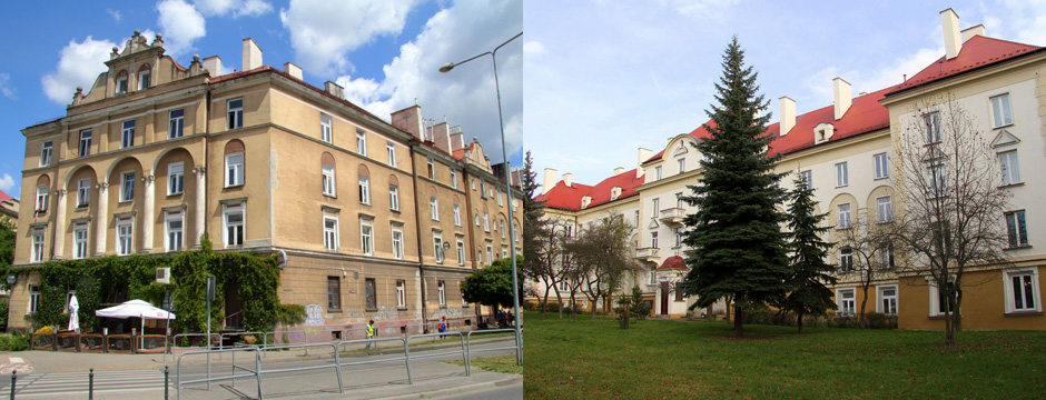 DAWNE OSIEDLE MIESZKANIOWE PRACOWNIKÓW PAŃSTWOWEJ FABRYKI BRONI