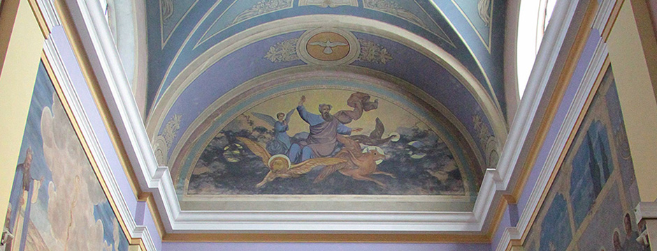 KOŚCIÓŁ PW. NAJŚWIĘTSZEGO SERCA JEZUSOWEGO NA GLINICACH