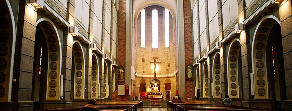 KOŚCIÓŁ NA BORKACH PW. ŚW. TERESY OD DZIECIĄTKA JEZUS