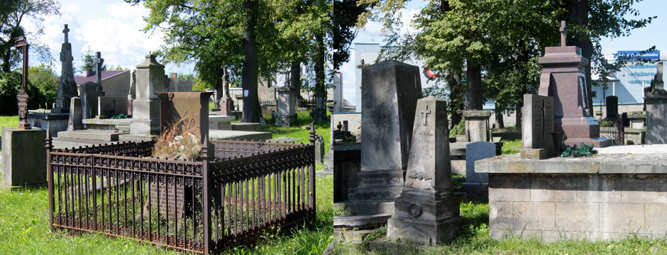 CMENTARZ EWANGELICKO-AUGSBURSKI