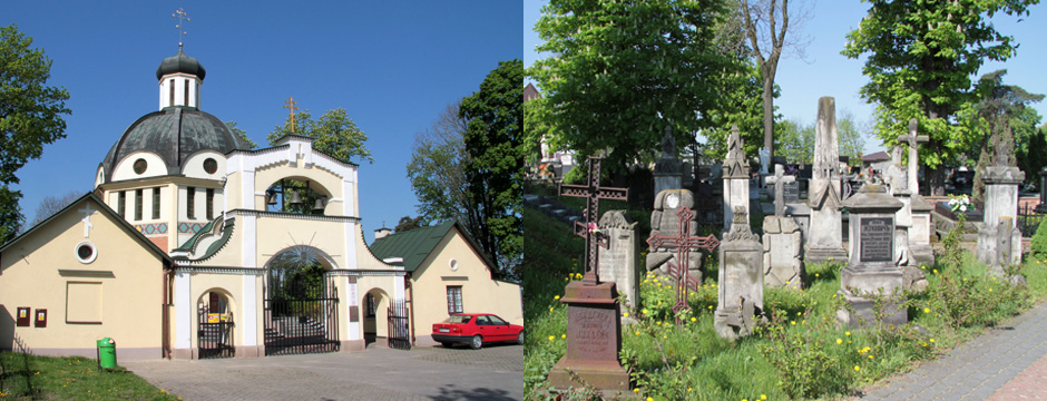 CMENTARZ PRAWOSŁAWNY