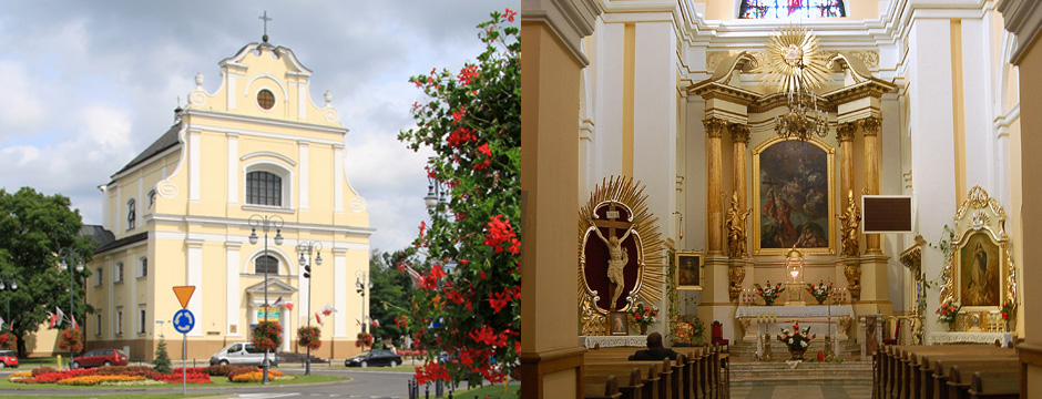 DAWNY BAROKOWY ZESPÓŁ KOŚCIOŁA I KLASZTORU BENEDYKTYNEK DAWNY BAROKOWY ZESPÓŁ KOŚCIOŁA I KLASZTORU BENEDYKTYNEK